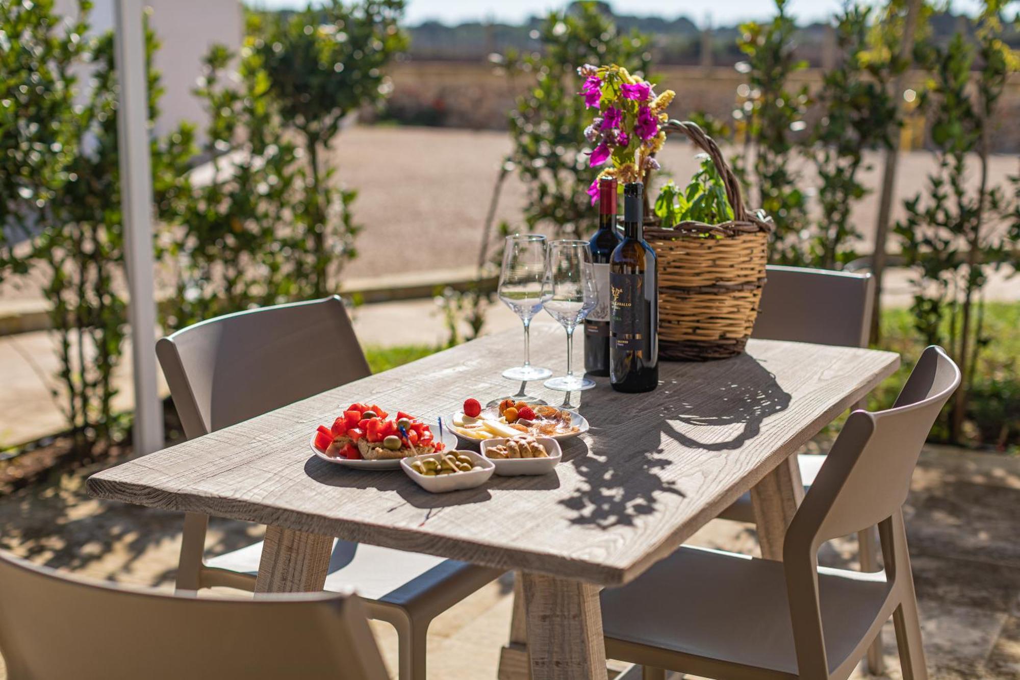 Agriturismo Vigna Corallo Otranto Exterior foto