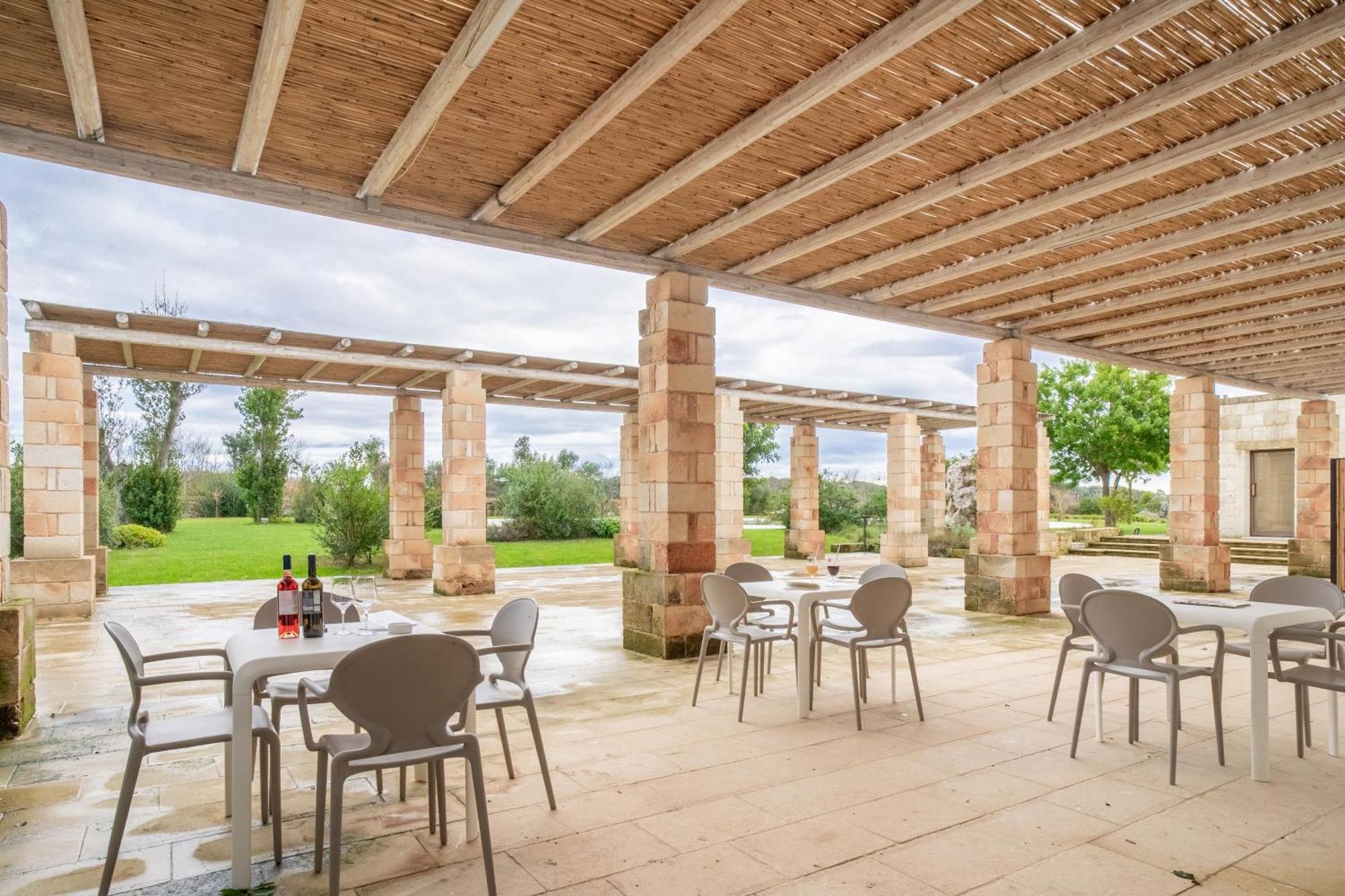Agriturismo Vigna Corallo Otranto Exterior foto