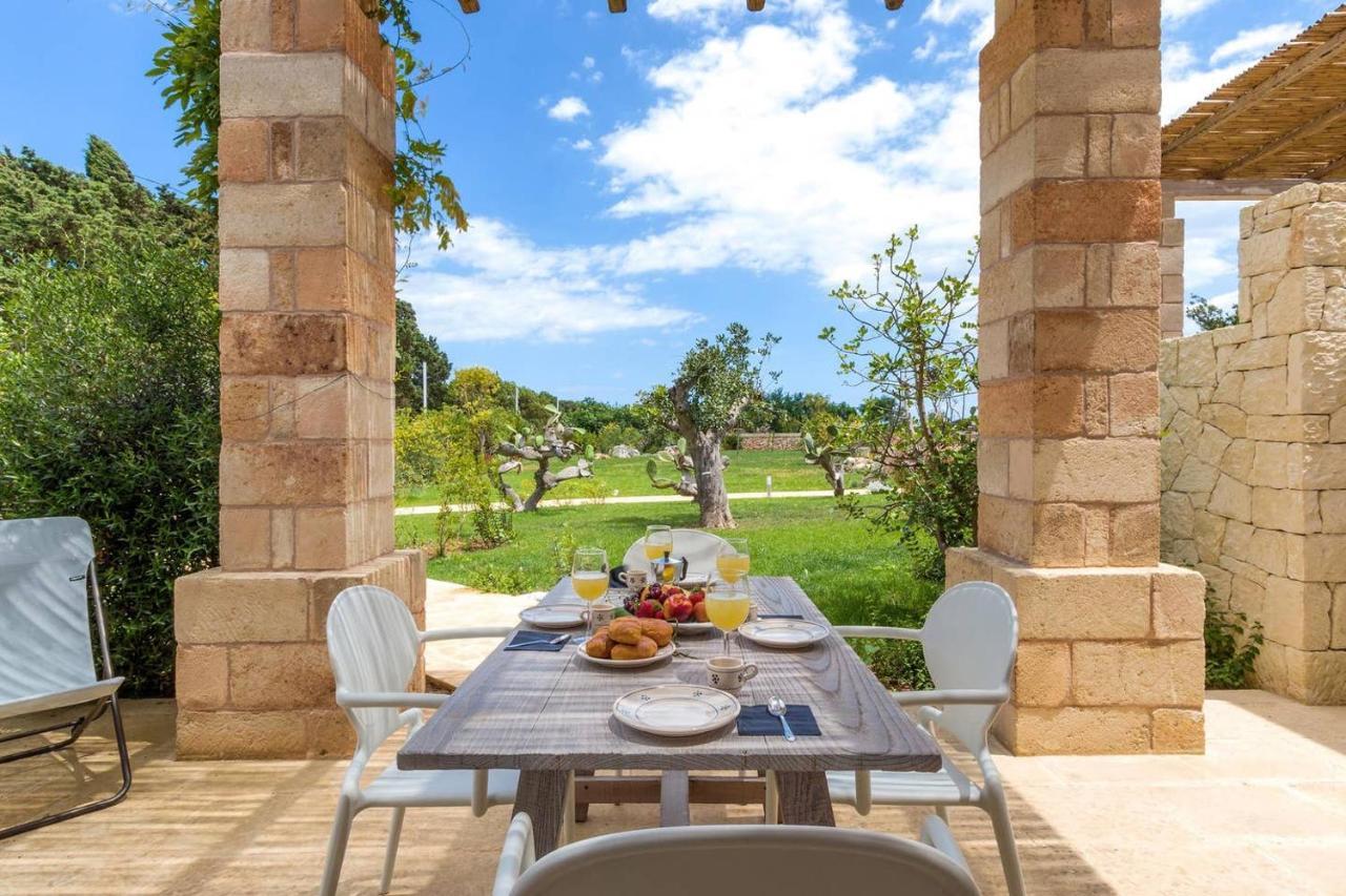 Agriturismo Vigna Corallo Otranto Exterior foto